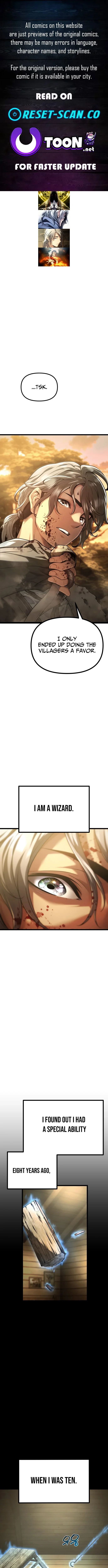 The Shepherd Wizard Chapter 2 Page 1