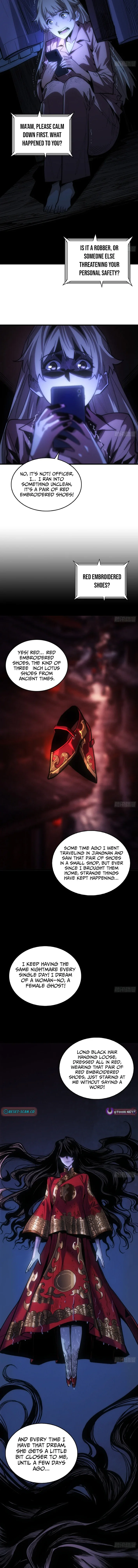 The Spirit Suppressing Museum Chapter 1 Page 3