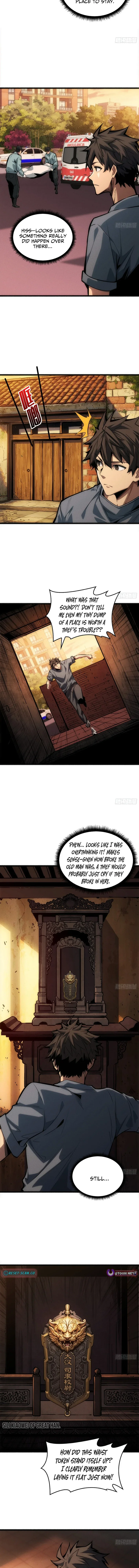 The Spirit Suppressing Museum Chapter 1 Page 8