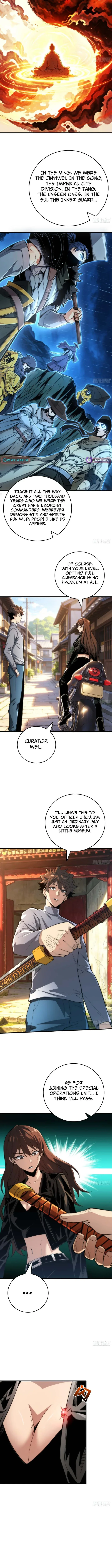 The Spirit Suppressing Museum Chapter 13 Page 8