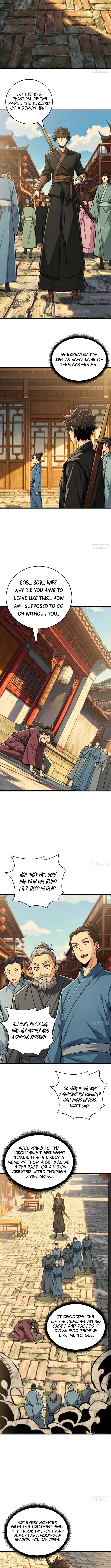 The Spirit Suppressing Museum Chapter 18 Page 4