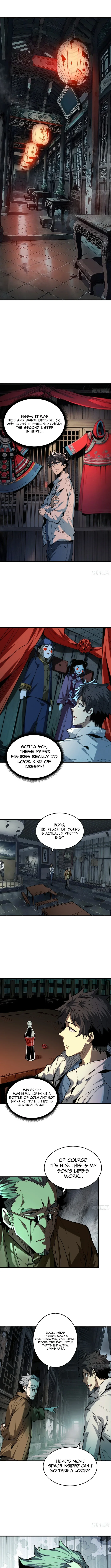 The Spirit Suppressing Museum Chapter 2 Page 4