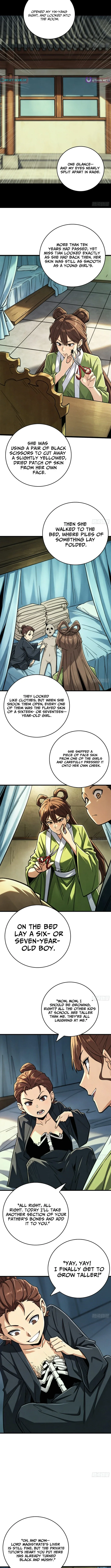The Spirit Suppressing Museum Chapter 20 Page 4