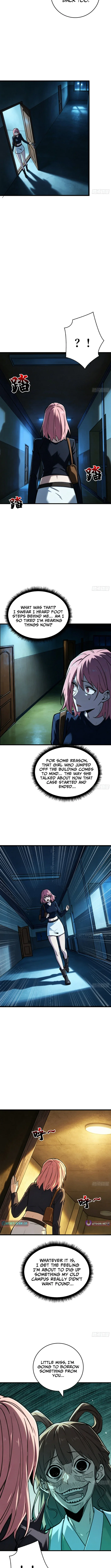 The Spirit Suppressing Museum Chapter 22 Page 6