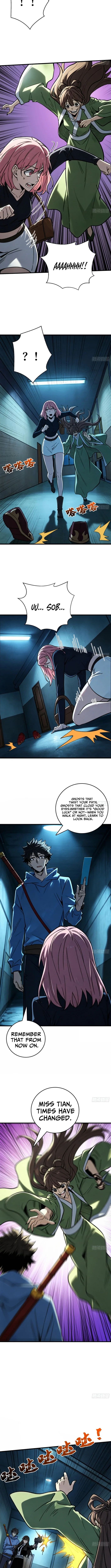 The Spirit Suppressing Museum Chapter 22 Page 7