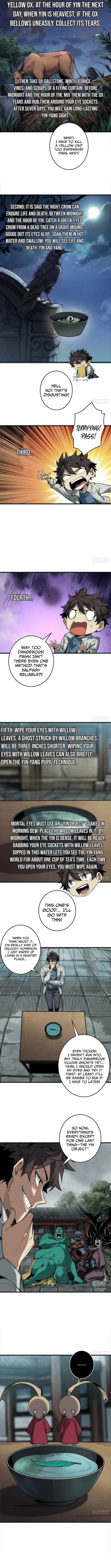 The Spirit Suppressing Museum Chapter 3 Page 4