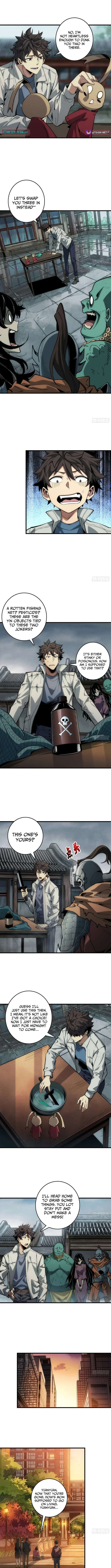 The Spirit Suppressing Museum Chapter 3 Page 5