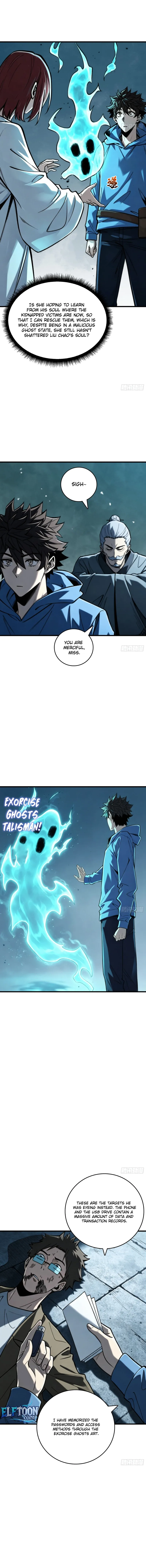 The Spirit Suppressing Museum Chapter 30 Page 8