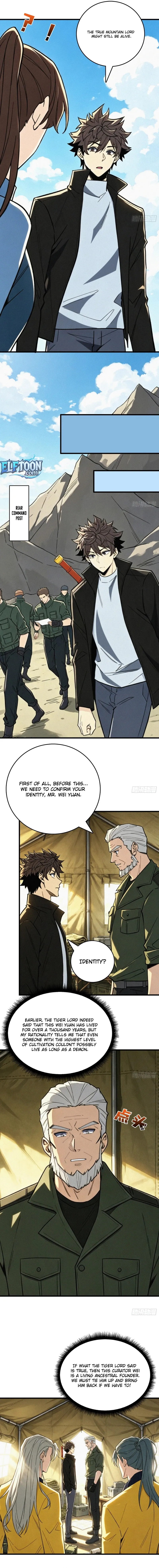 The Spirit Suppressing Museum Chapter 36 Page 5