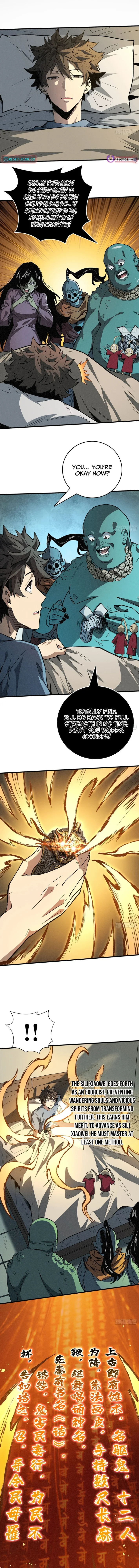 The Spirit Suppressing Museum Chapter 4 Page 9