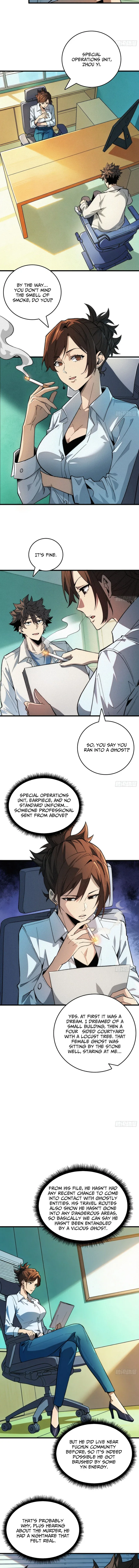 The Spirit Suppressing Museum Chapter 5 Page 5