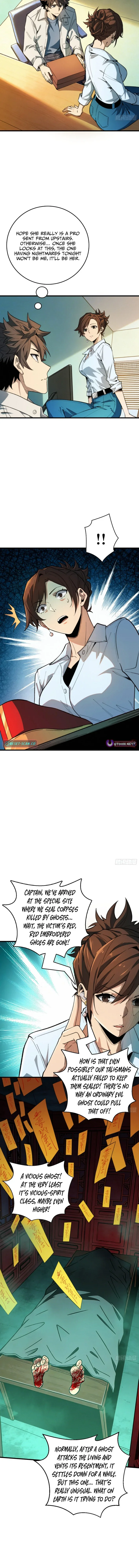 The Spirit Suppressing Museum Chapter 5 Page 7