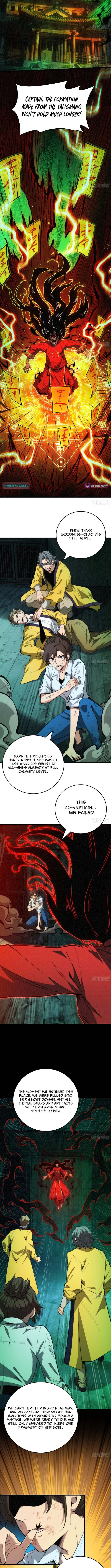 The Spirit Suppressing Museum Chapter 8 Page 5