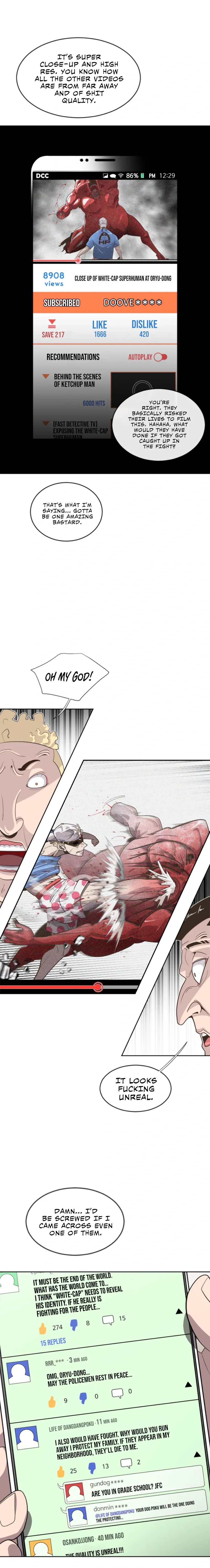 The Superhuman Era Chapter 1 Page 3