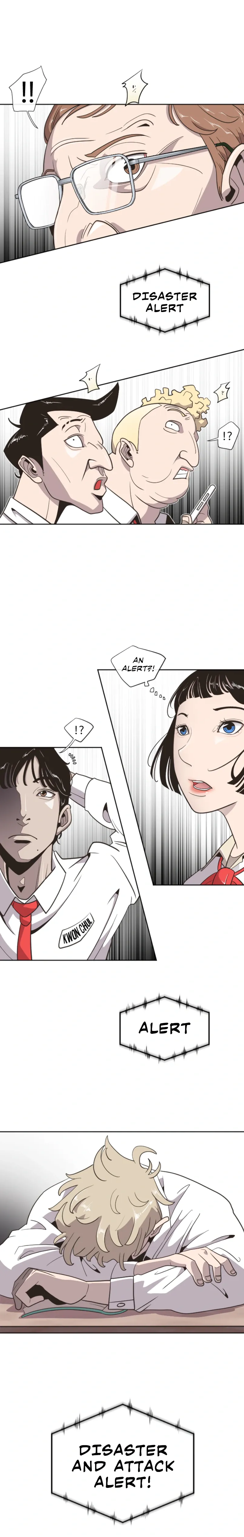The Superhuman Era Chapter 1 Page 5