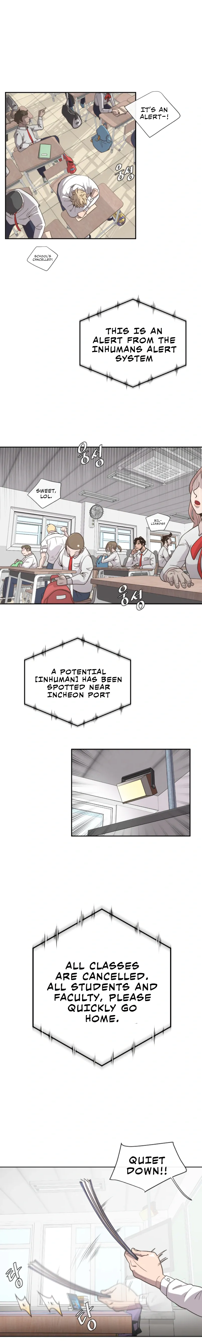 The Superhuman Era Chapter 1 Page 6