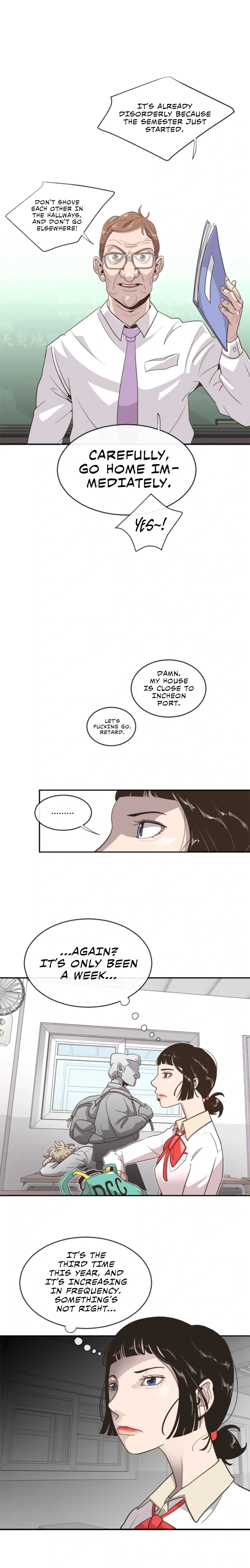 The Superhuman Era Chapter 1 Page 7