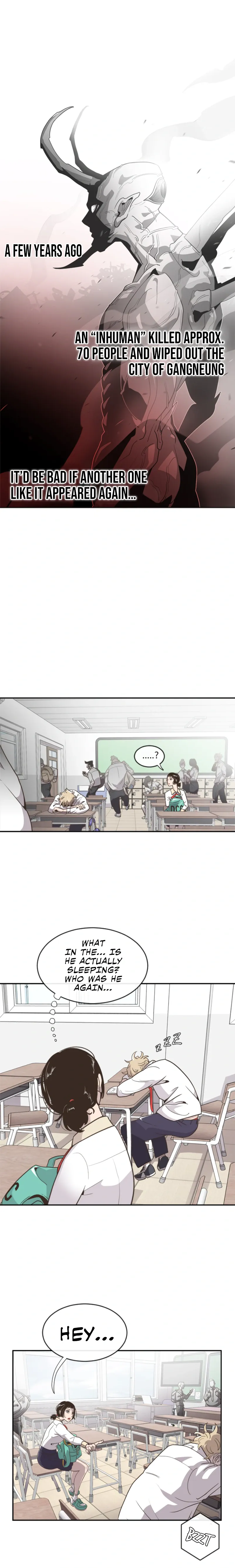 The Superhuman Era Chapter 1 Page 8