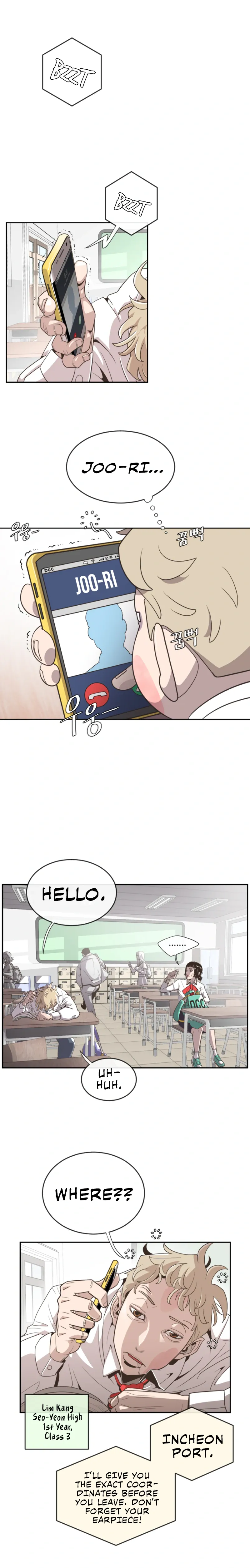 The Superhuman Era Chapter 1 Page 9