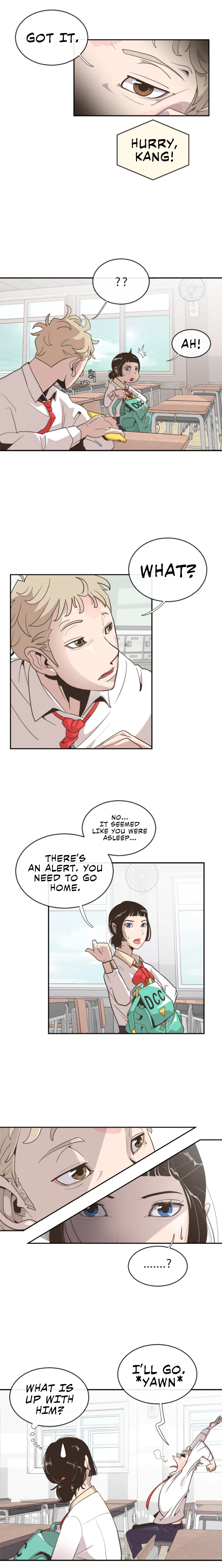 The Superhuman Era Chapter 1 Page 10