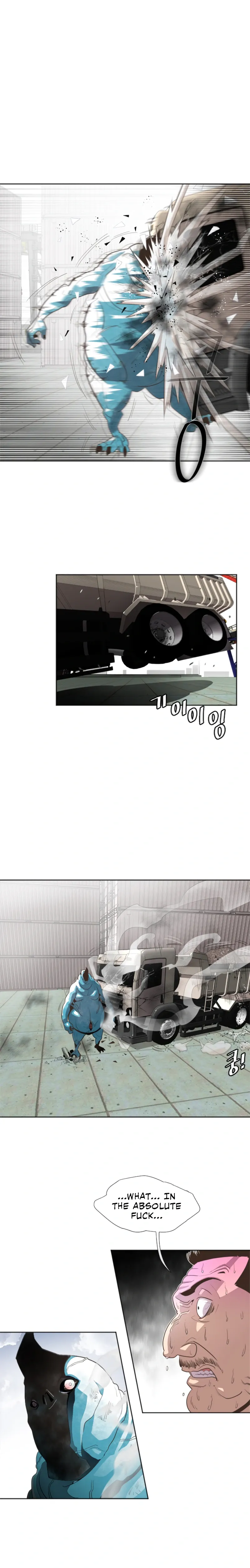 The Superhuman Era Chapter 1 Page 14