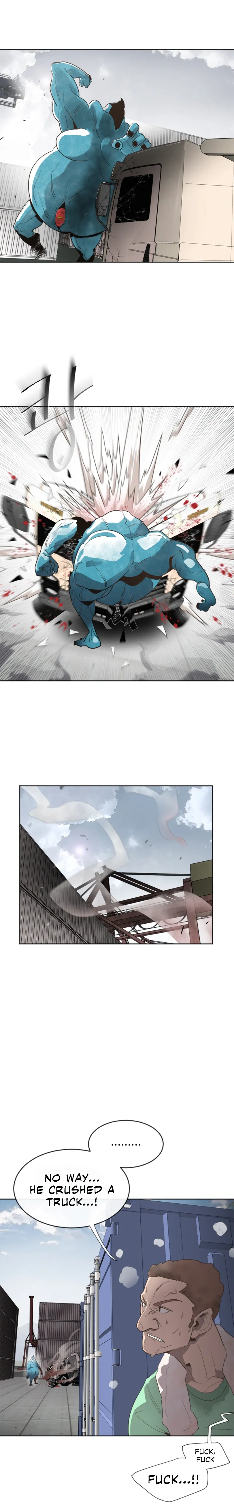 The Superhuman Era Chapter 1 Page 15