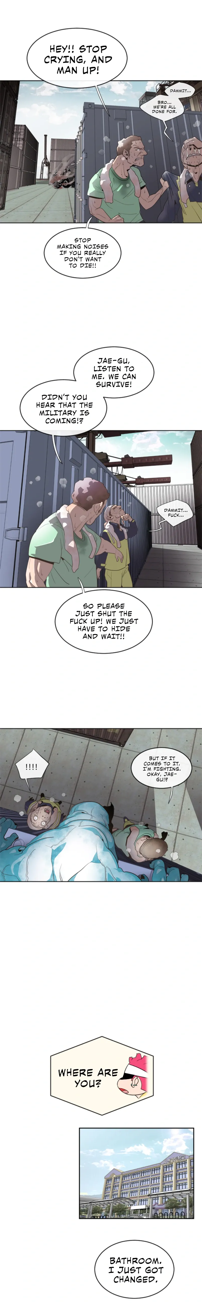 The Superhuman Era Chapter 1 Page 16