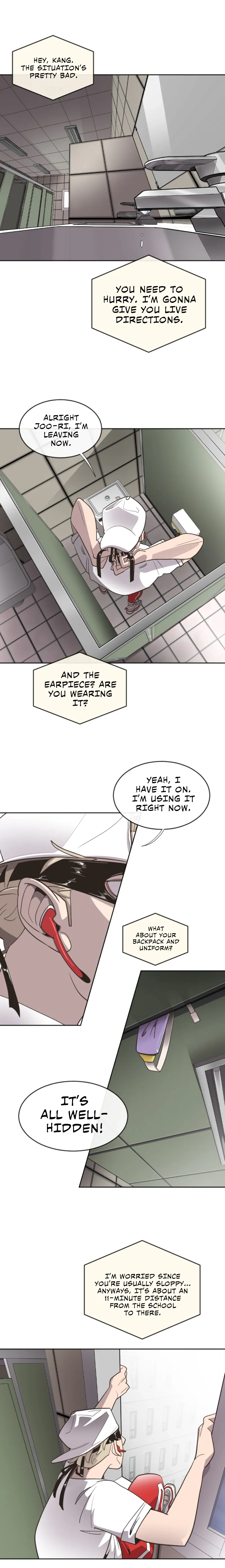 The Superhuman Era Chapter 1 Page 17
