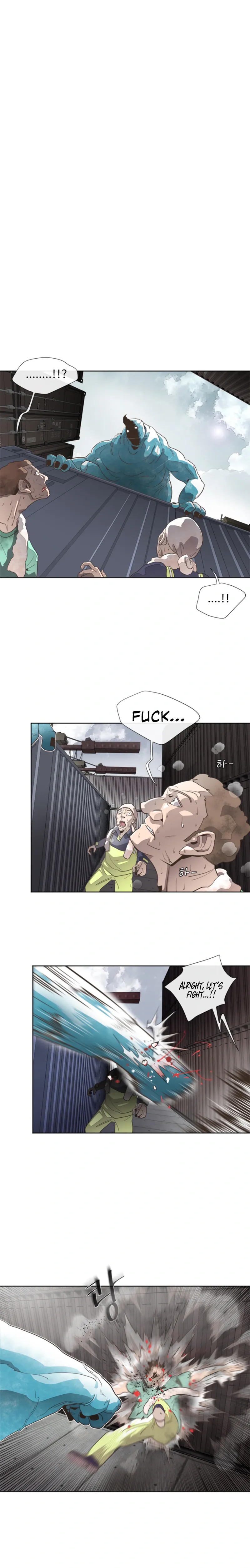 The Superhuman Era Chapter 1 Page 19