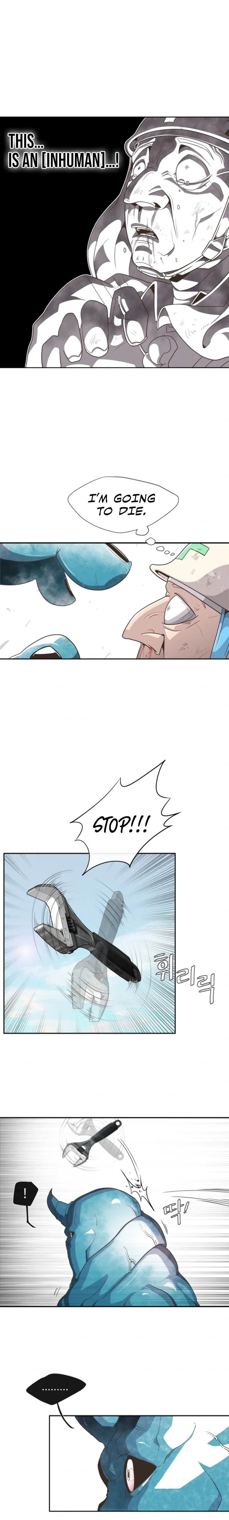 The Superhuman Era Chapter 1 Page 23