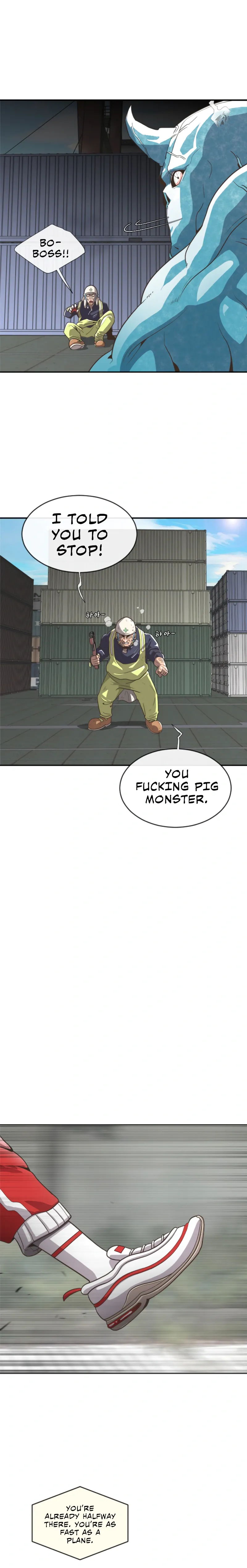 The Superhuman Era Chapter 1 Page 24