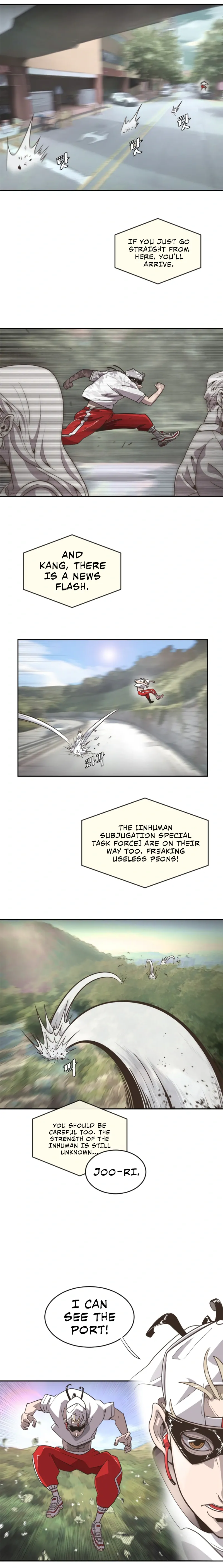 The Superhuman Era Chapter 1 Page 25