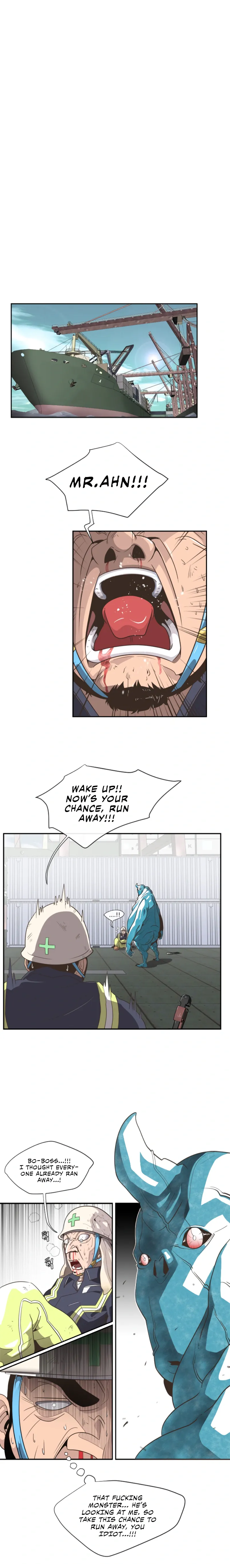 The Superhuman Era Chapter 1 Page 26