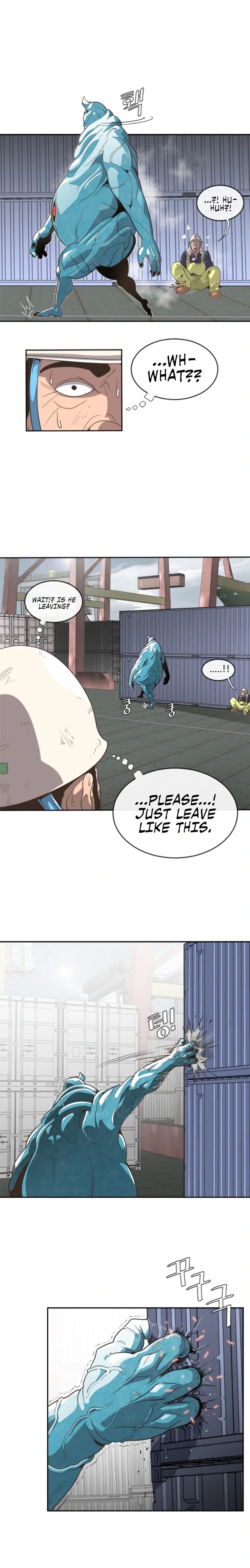 The Superhuman Era Chapter 1 Page 28