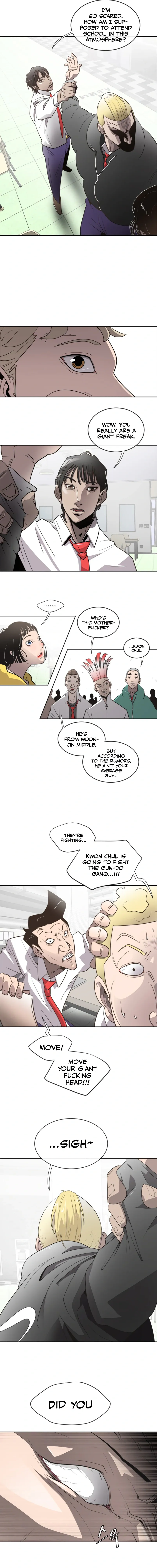 The Superhuman Era Chapter 10 Page 4