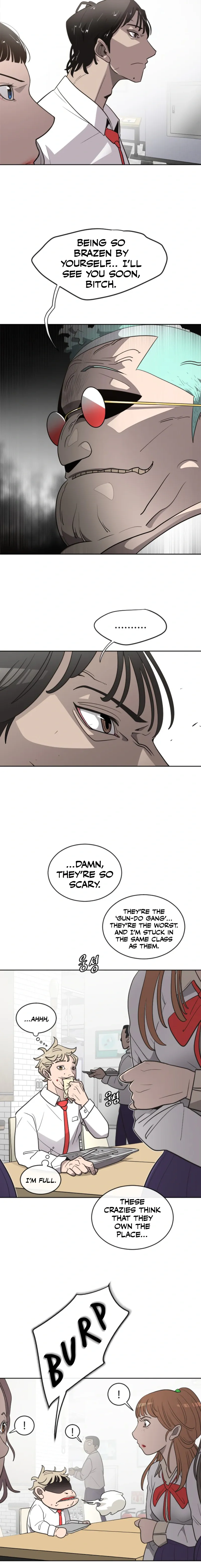 The Superhuman Era Chapter 10 Page 11