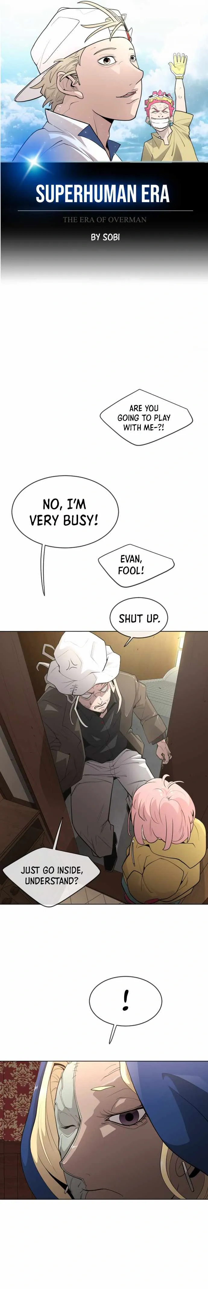 The Superhuman Era Chapter 100 Page 3