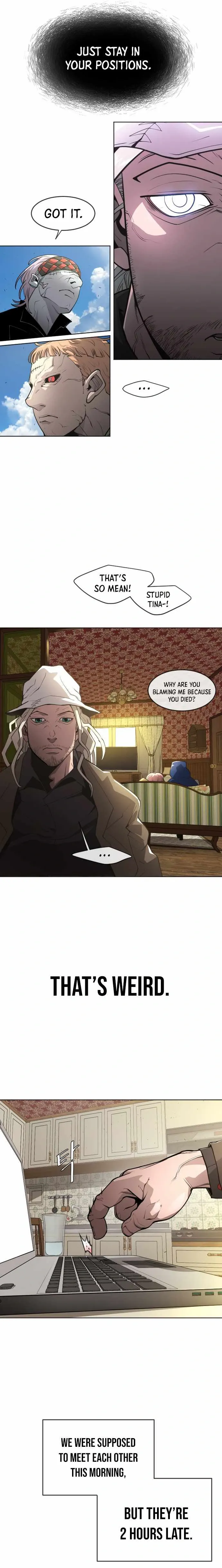 The Superhuman Era Chapter 100 Page 7