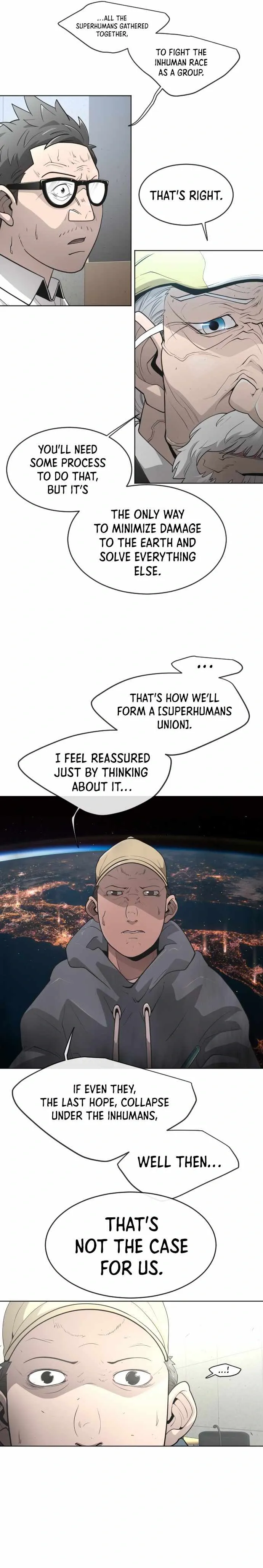 The Superhuman Era Chapter 101 Page 16