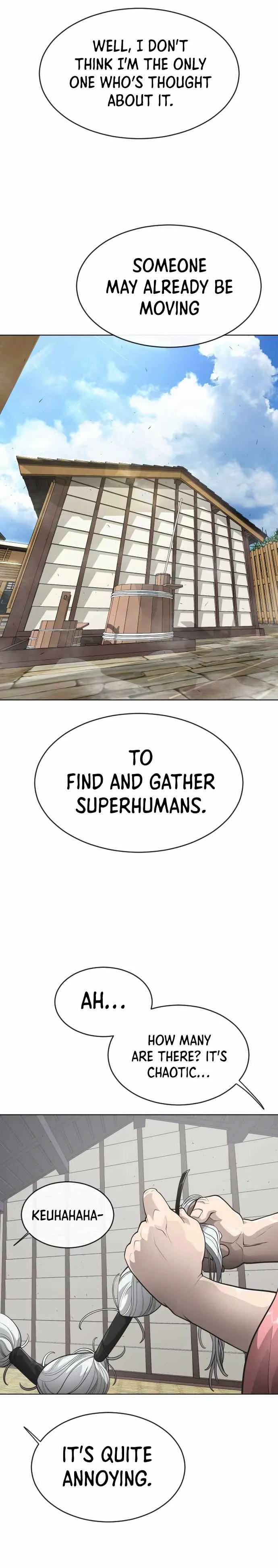 The Superhuman Era Chapter 101 Page 18