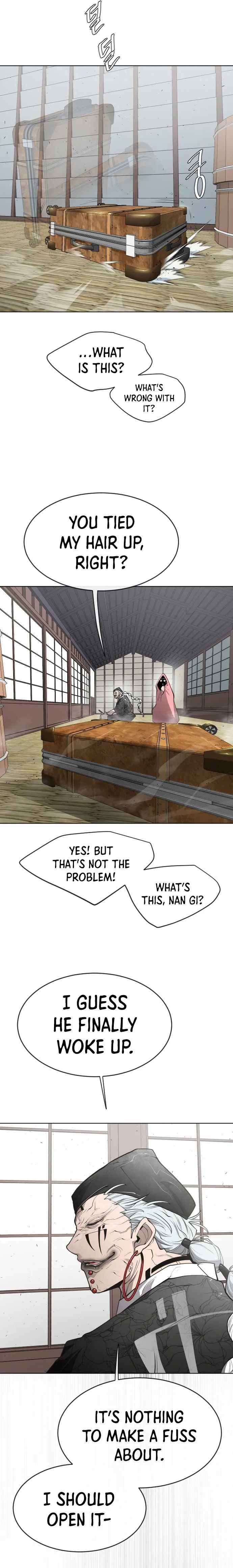 The Superhuman Era Chapter 101 Page 20