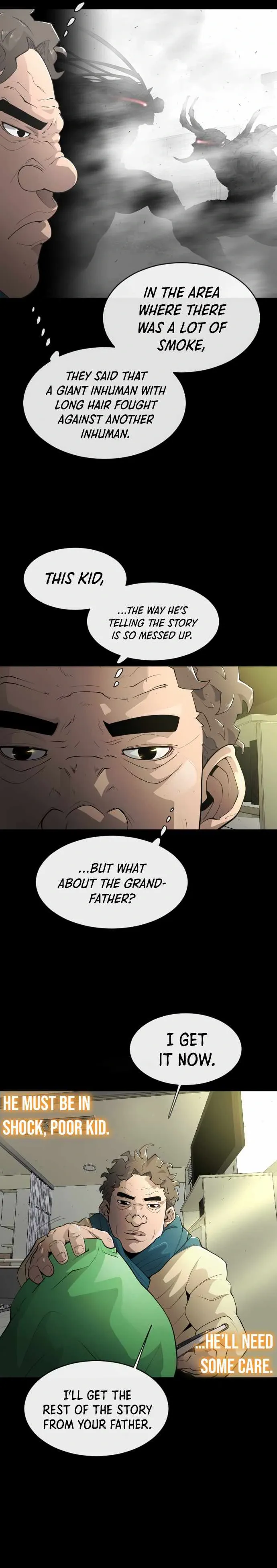The Superhuman Era Chapter 102 Page 13