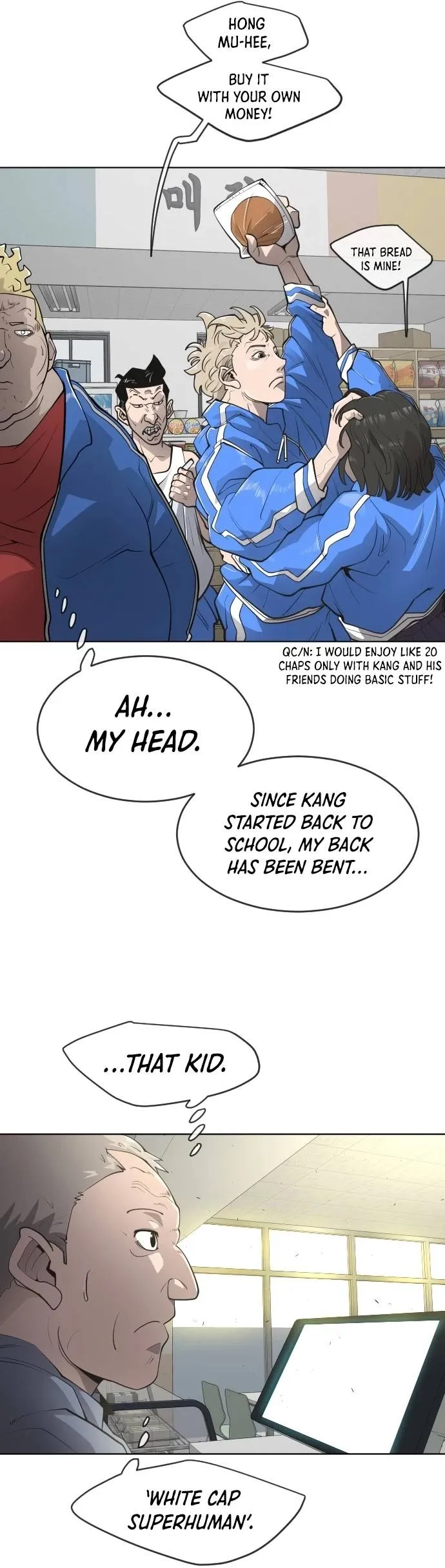 The Superhuman Era Chapter 103 Page 21