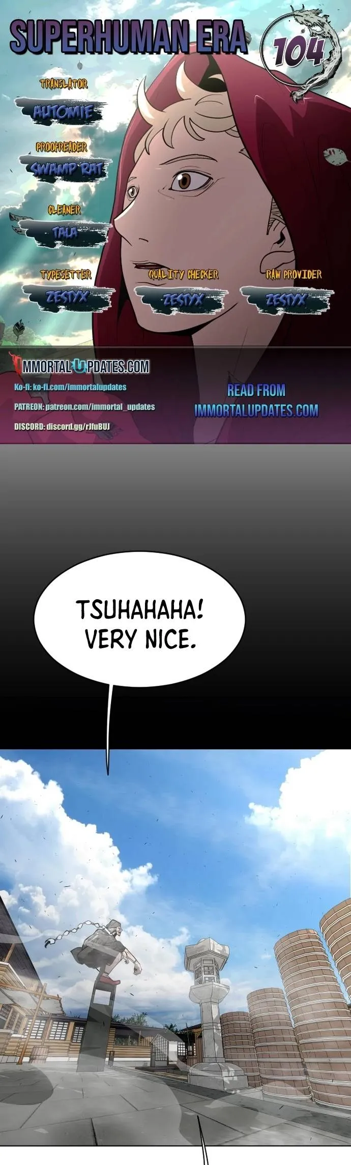 The Superhuman Era Chapter 104 Page 1
