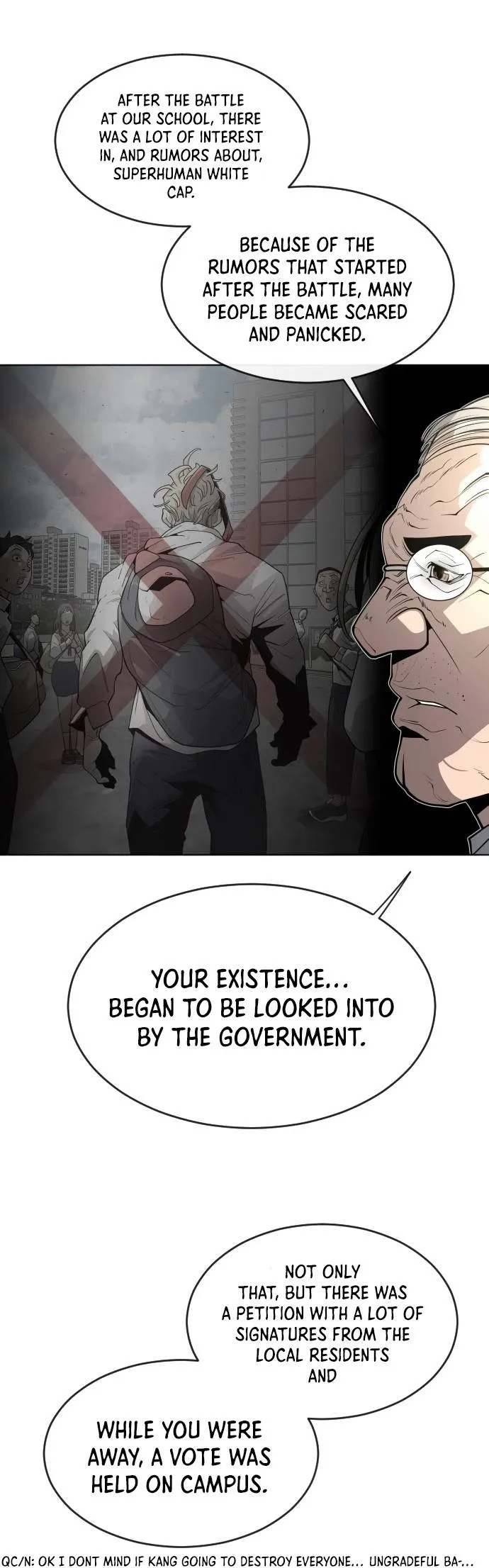 The Superhuman Era Chapter 104 Page 22