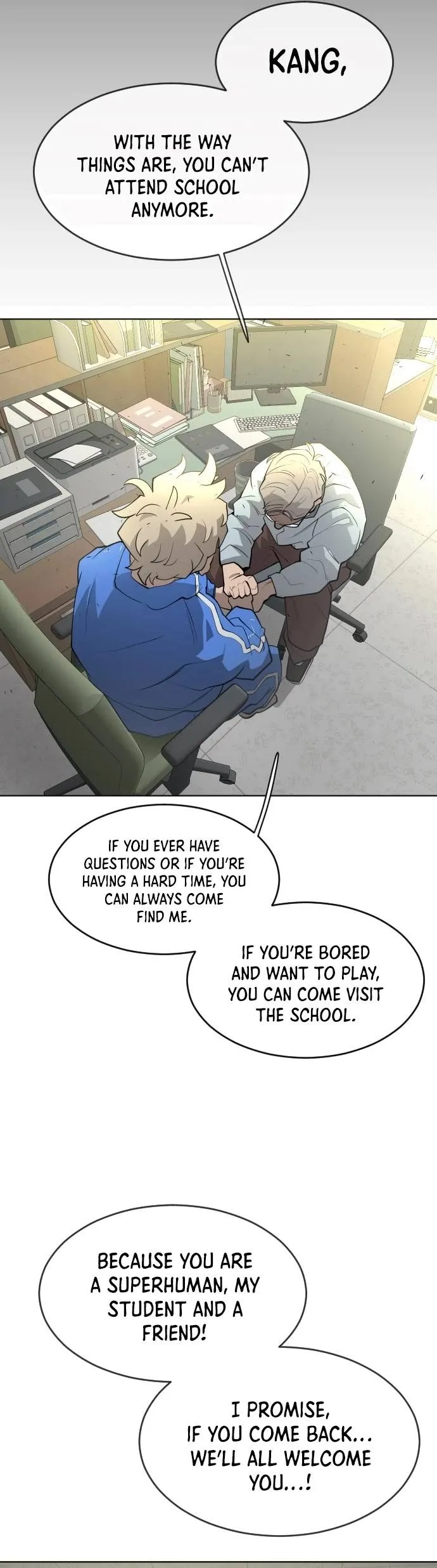 The Superhuman Era Chapter 104 Page 31