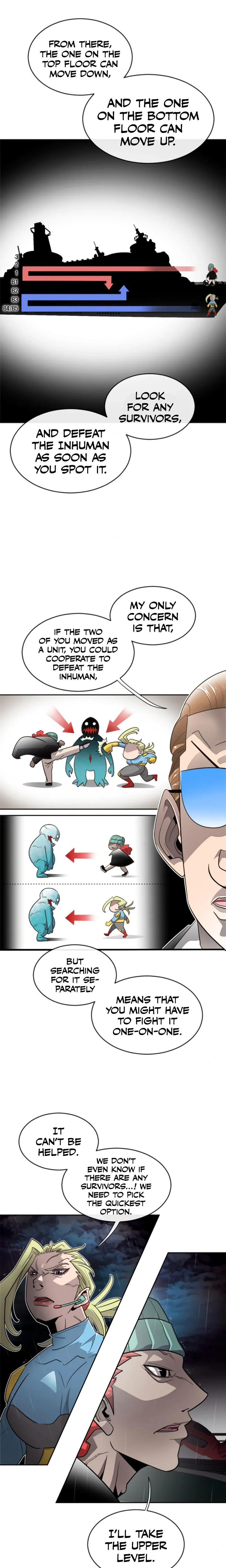 The Superhuman Era Chapter 11 Page 3