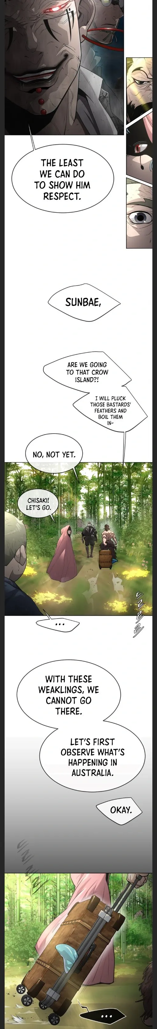 The Superhuman Era Chapter 113 Page 11