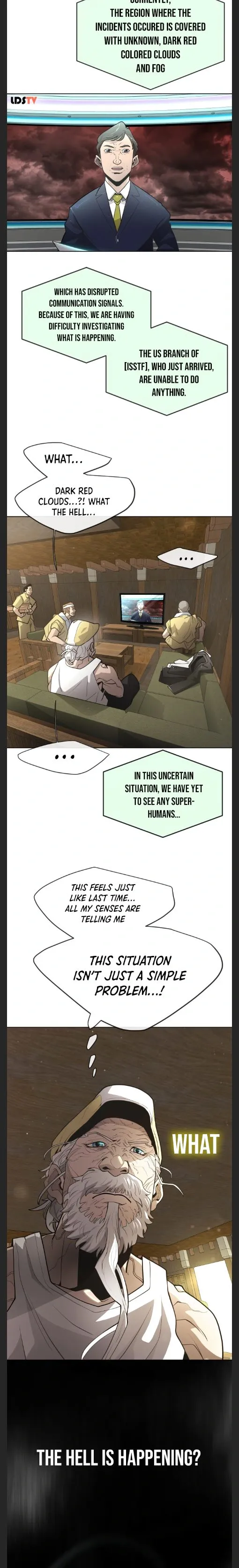 The Superhuman Era Chapter 113 Page 13