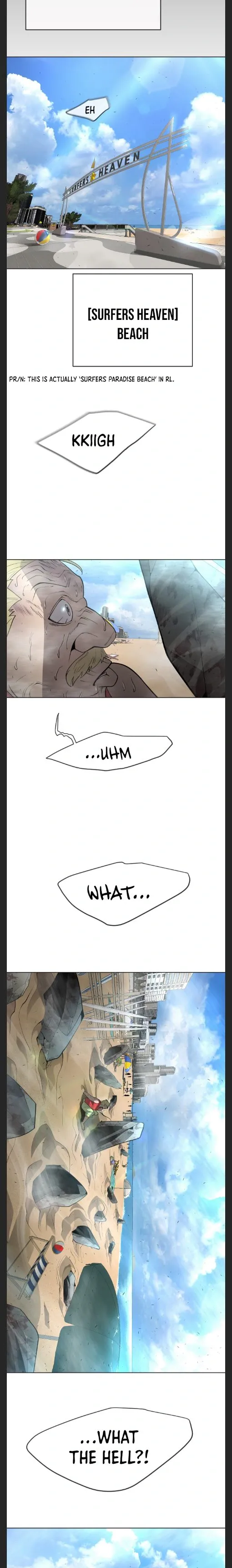 The Superhuman Era Chapter 114 Page 1